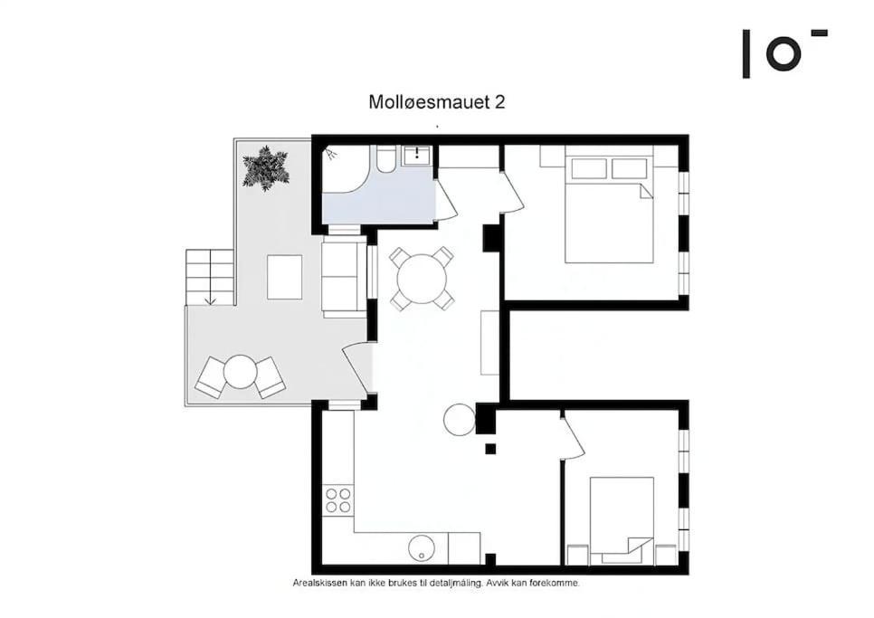 Central Apartment With Balcony, Self-Check In & Private Entrance 베르겐 외부 사진